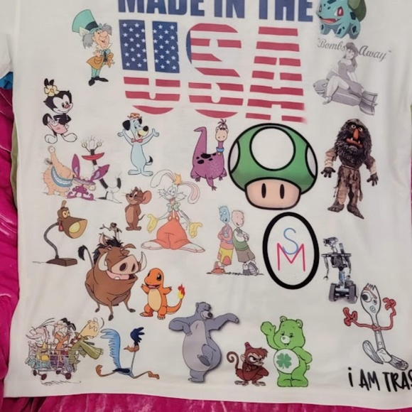 unisex CUSTOM Shirts and other things - Picture 4 of 4